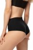 Julimex Figi Infinity boyshorts maxi czarne
